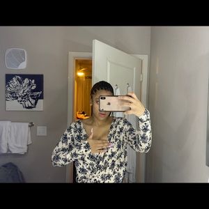 Free People Bodysuit